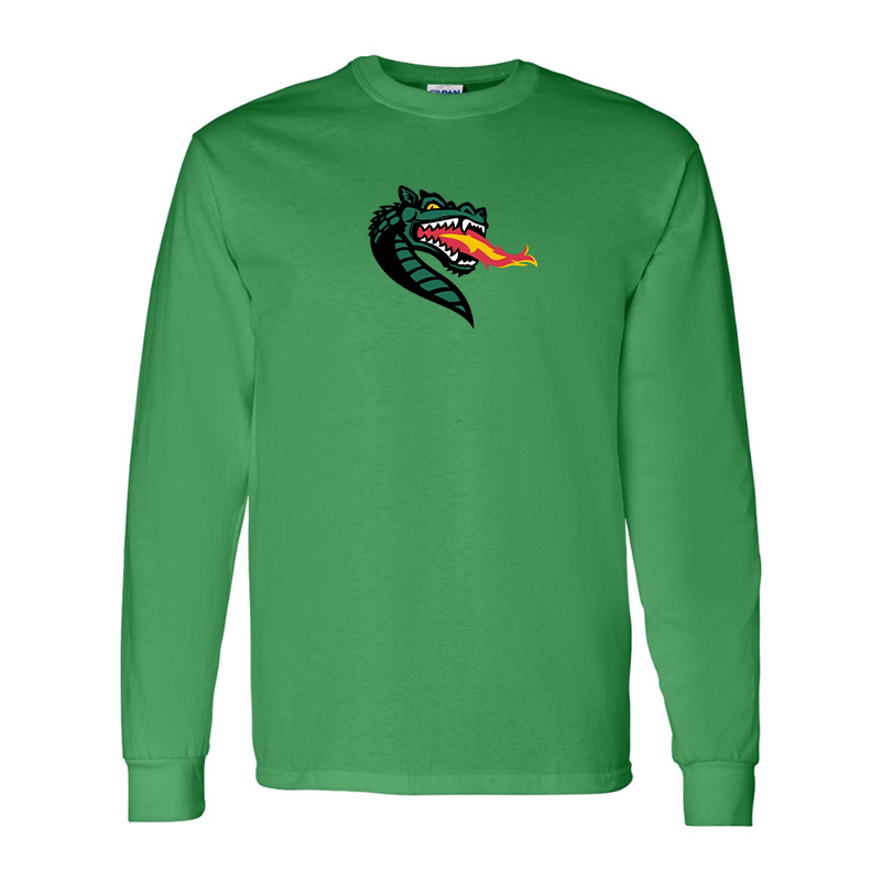 Men's UAB Blazers Gildan Heavy Cotton Long Sleeve T-Shirt